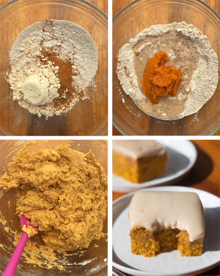 Step By Step Homemade Baked Pumpkin Dessert Step By Step Homemade Baked Pumpkin Dessert
