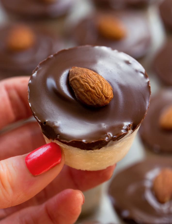 Vegan Almond Joy Copycat Candies Vegan Almond Joy Copycat Candies