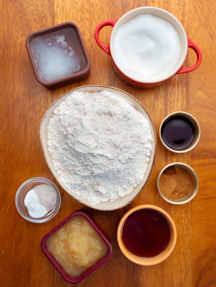 Vegan Chai Spice Cake Ingredients Vegan Chai Spice Cake Ingredients