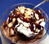 frozen hot chocolate