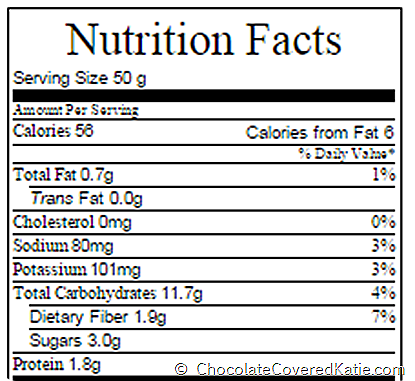 Texas Sheet Cake Nutrition Facts