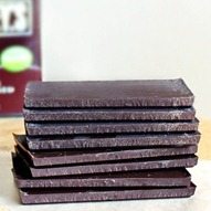homemade chocolate bars