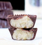 reeses peanut butter cups-- healthy makeover!