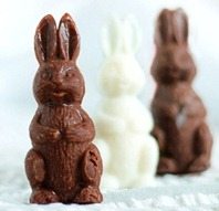 vegan chocolate bunnies