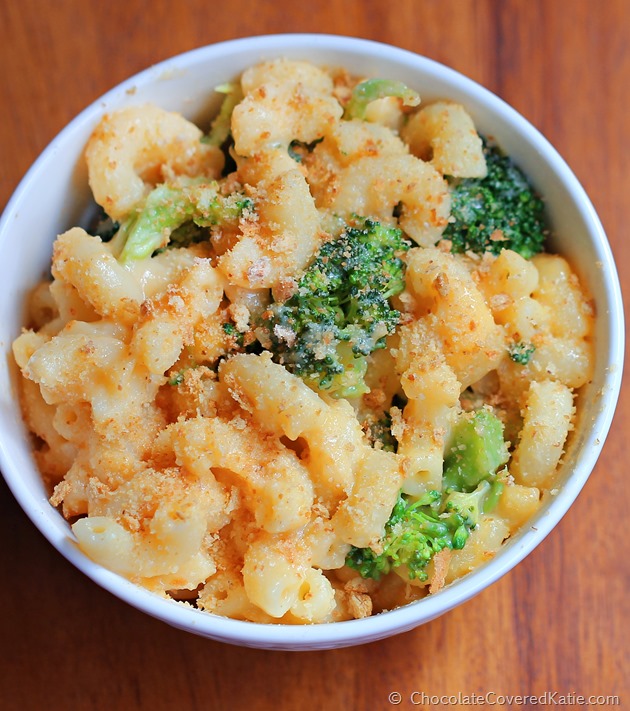 healthier mac and cheese