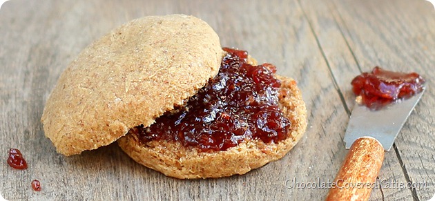 Peanut Butter & Jelly Biscuits