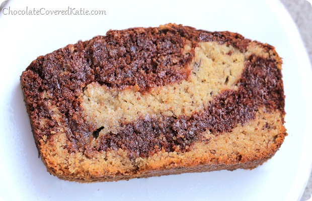 Chocolate Swirl Banana Bread