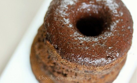 Healthy Chocolate Doughnuts