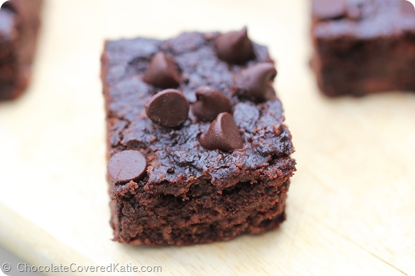 Black Bean Brownies - No Flour Required