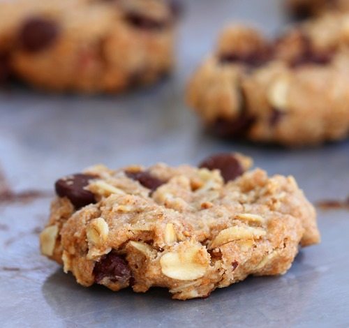 Chocolate Chip Cowboy Cookies