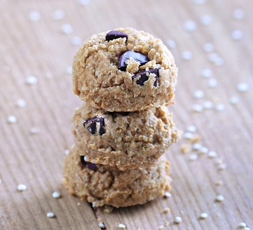 Chocolate Chip Quinoa Cookies