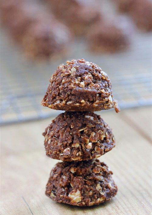 Mexican Chocolate Cookies