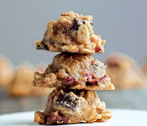 chocolate chip breakfast cookies