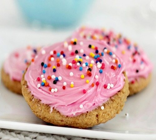 healthy sugar cookies