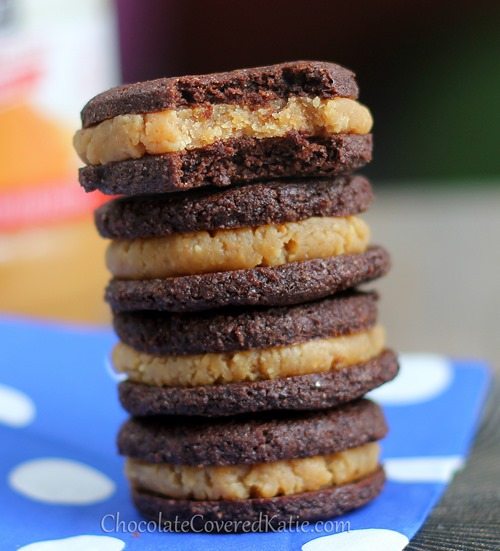 peanut butter oreos