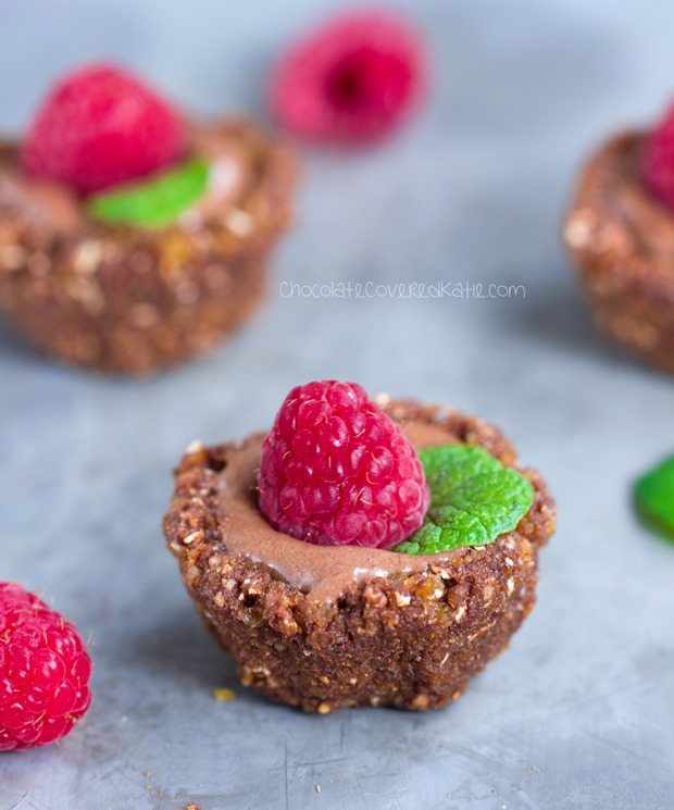 Gluten-free / sugar-free / dairy-free / paleo + vegan! Full recipe link: https://chocolatecoveredkatie.com/2015/07/06/raw-chocolate-dessert-ice-cream/