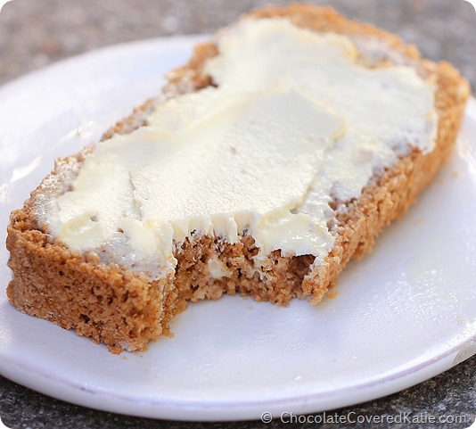 6 Ingredient Beer Bread - really easy to make, and goes well with everything! https://chocolatecoveredkatie.com/2014/09/01/beer-bread-recipe/