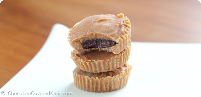 Inside Out Peanut Butter Cups