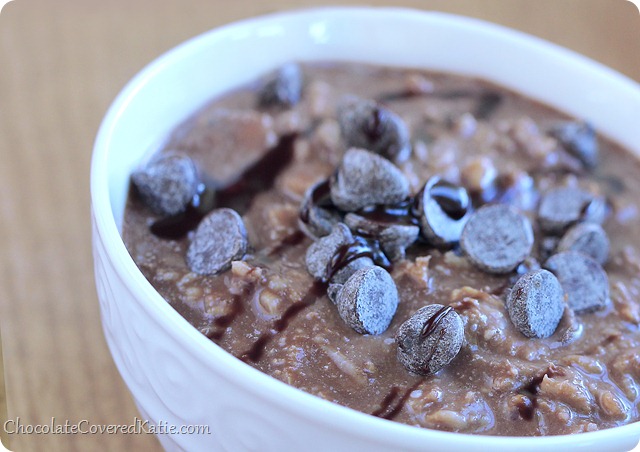 Chocolate Breakfast Oatmeal