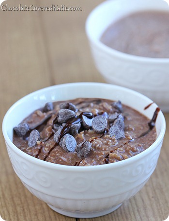 Chocolate Chai Oatmeal