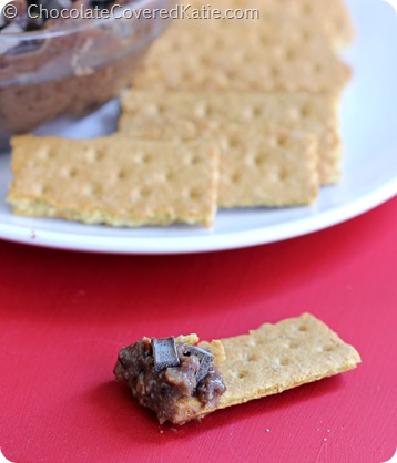 Nutella Cookie Dough Dip