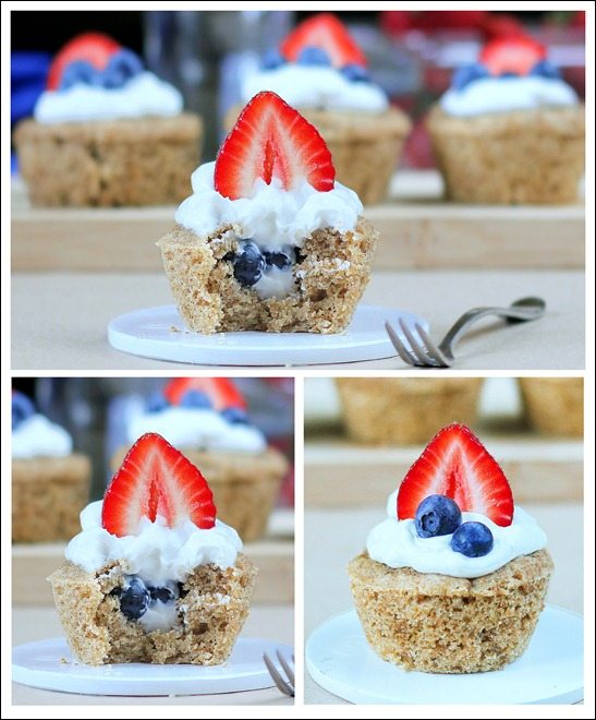 Fourth Of July Cupcakes