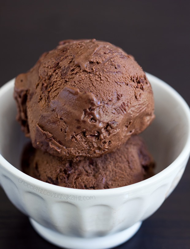 Chocolate Peanut Butter Nice Cream