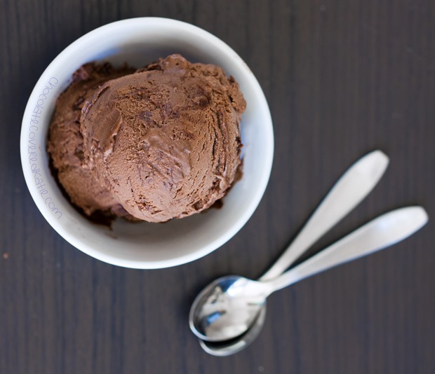 Chocolate Banana Ice Cream