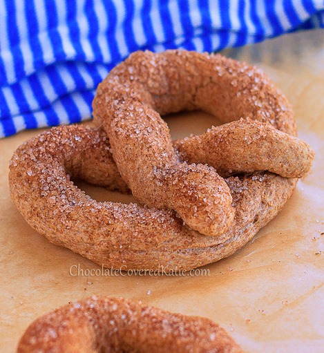 Homemade Soft Pretzels