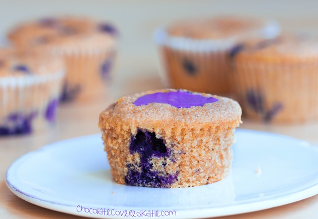 Blueberry Cream Cheese Muffins