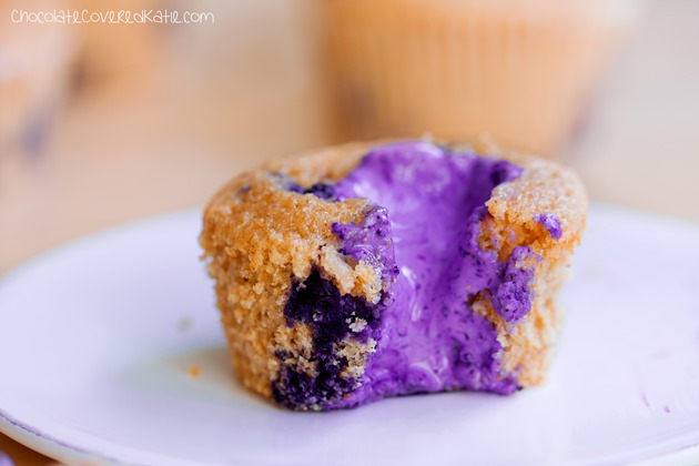 blueberry muffins