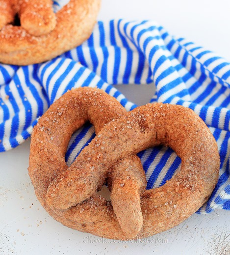 homemade pretzels