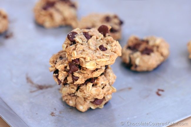 Cowboy Chocolate Chip Cookies