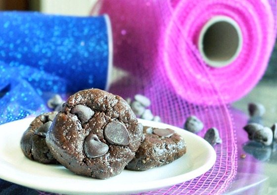 chocolate ball cookies