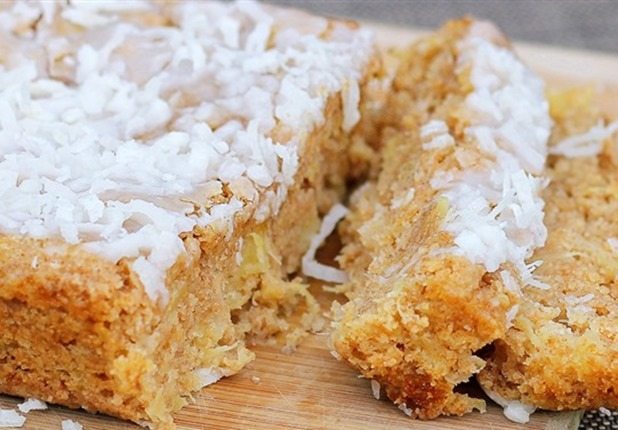 coconut breakfast cake