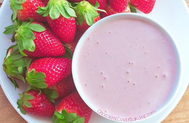 strawberry dip