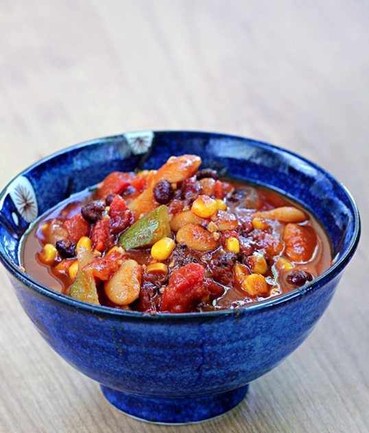 meatless chili