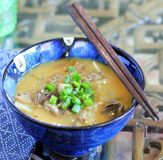 mushroom-miso-soup