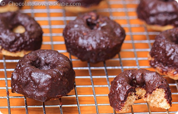 homemade donuts