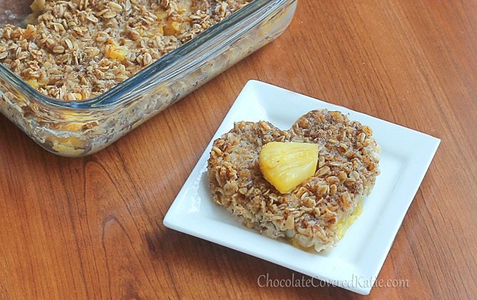 Baked Oatmeal Recipe