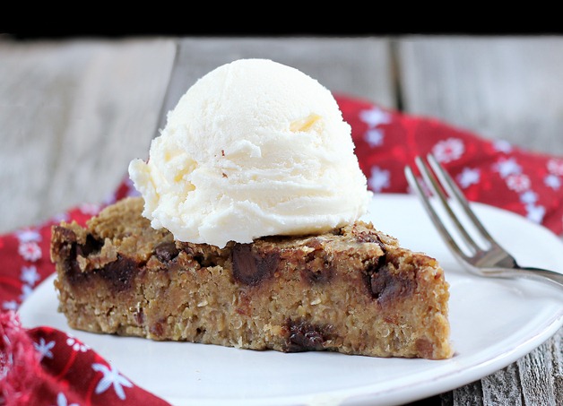 healthy chocolate chip pie