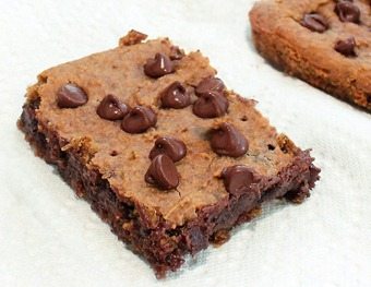 bean blondies