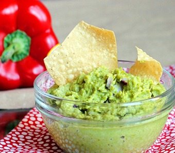 healthy guacamole