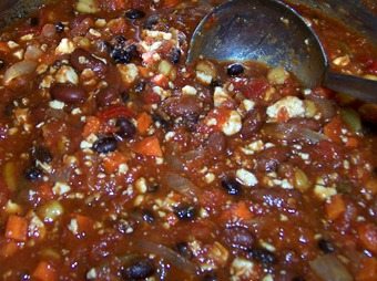 meatless chili