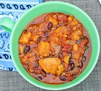 sweet potato  chili