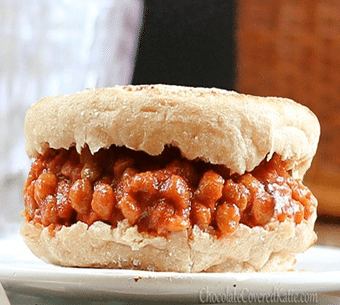 vegan sloppy joes