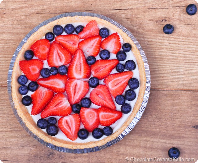 Coconut Greek Yogurt Pie