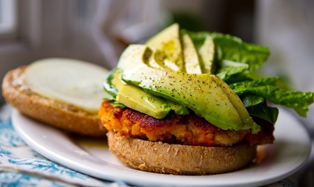 sweet potato burgers