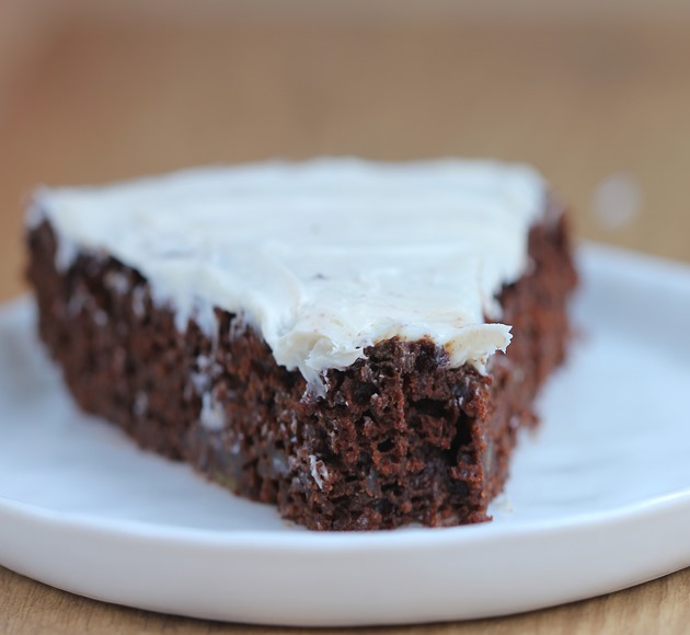 Chocolate Avocado Cake