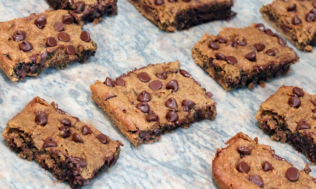 bean blondies